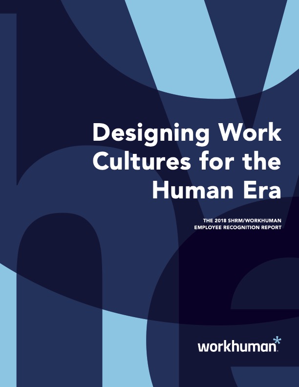cover image for the report, "Designing Work Cultures for the Human Era"