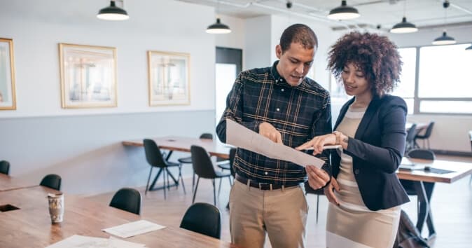 HR Professionals working on mapping out their Succession Planning Process