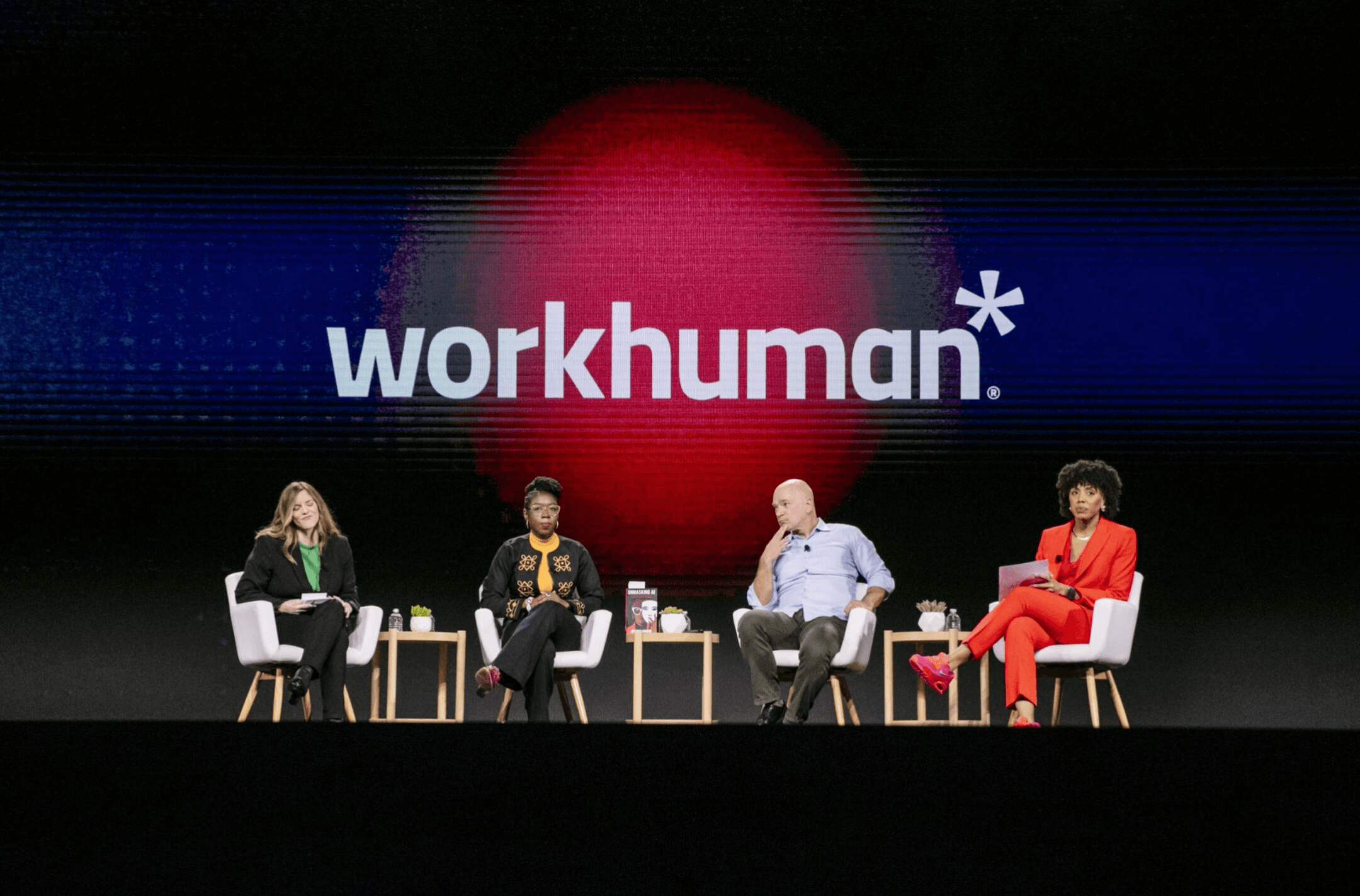 Panelists at Workhuman Spotlight