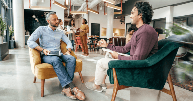 Employees take surveys and feedback to find employees likely to achieve success and grow