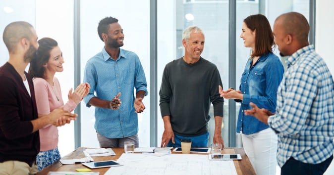 positive feedback boosts employee morale, employee engagement, and makes employees feel valued