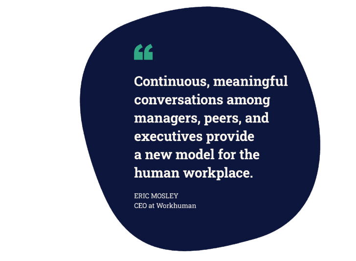 transparent communication through meaningful conversations