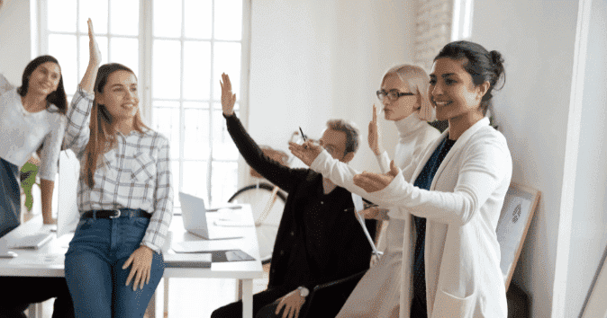 stress-free office environment for employee wellbeing