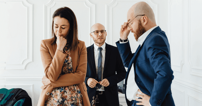 Low employee moral of toxic employee affects rest of the team