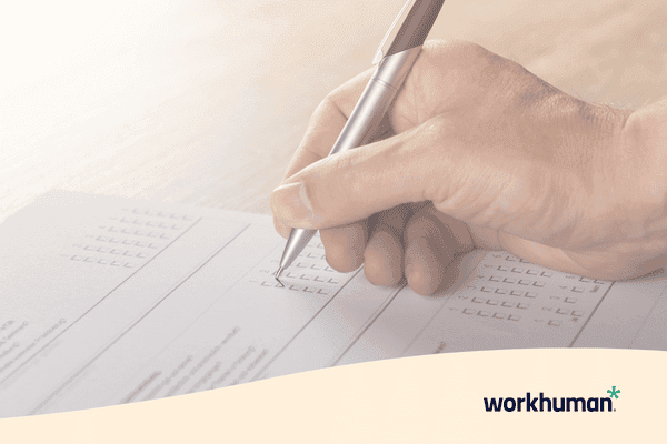 Answering employee survey questions about culture