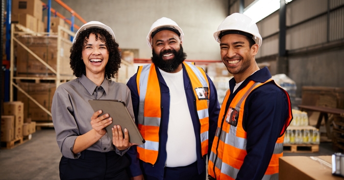 Woman at desk with her head down and hands on face, representing a person dealing with grief in the workplace
