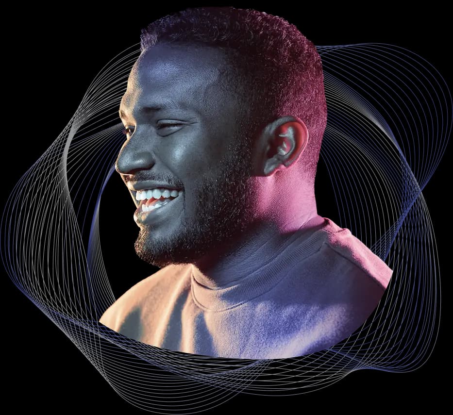 Swirly Man Animation