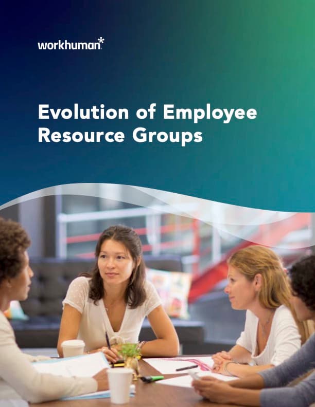 cover image for "The Evolution of Employee Resource Groups"