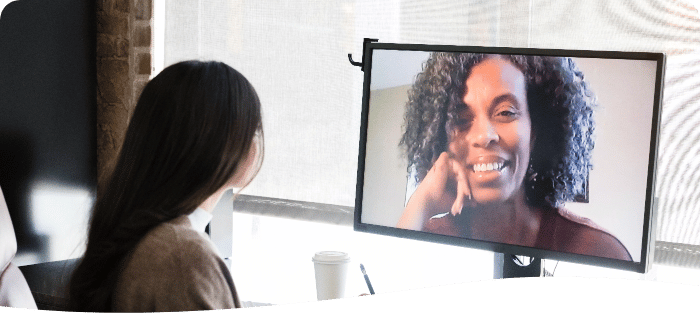 meeting new hires over zoom