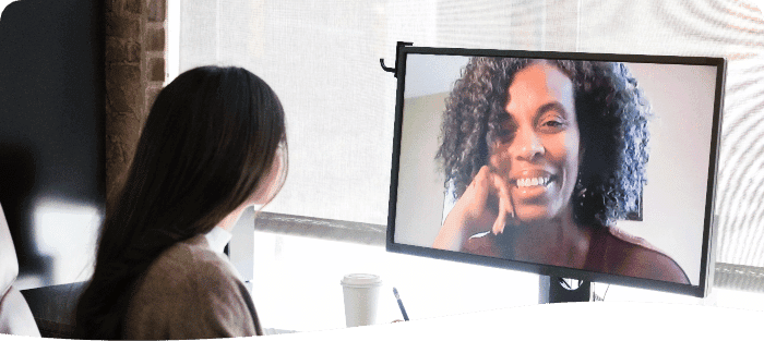 meeting new hires over zoom