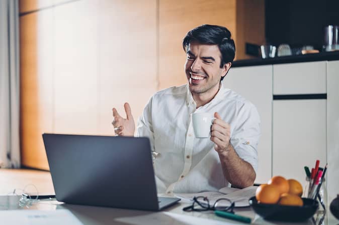 Small teams can easily play games that help them get to know each other