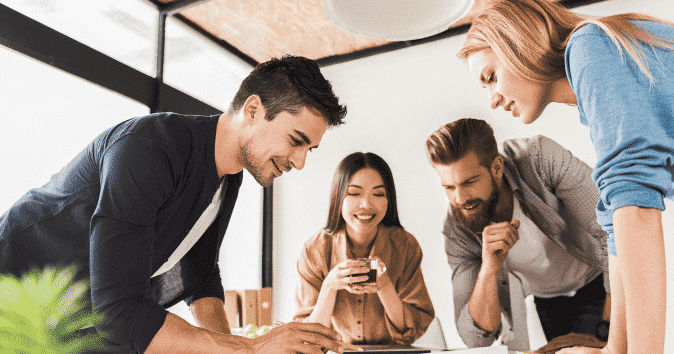 Organizations that show a commitment to employee wellness programs have happy employees