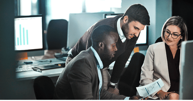 what are business initiatives? Discussion between team