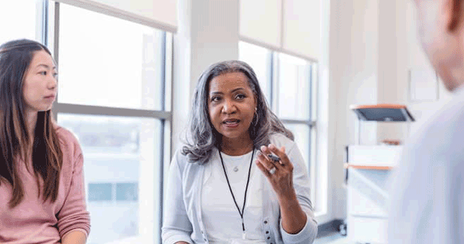 Mindful leaders want the team and the company to win