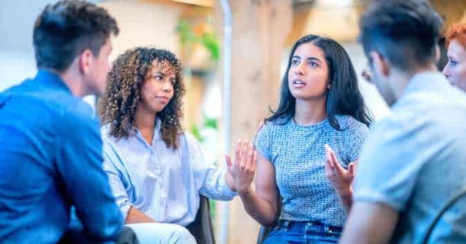 encourage employees to share feedback