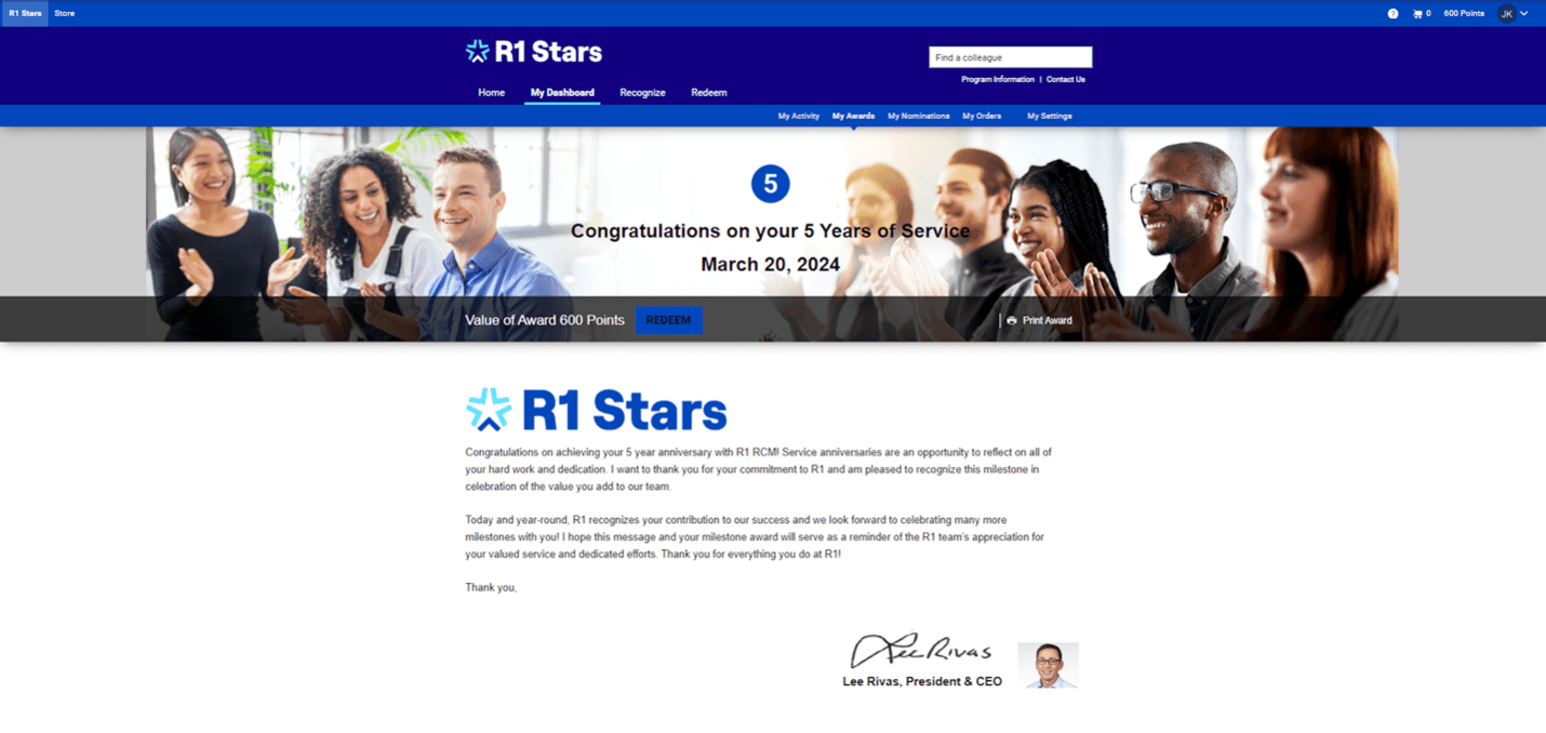 Image of R1 Stars