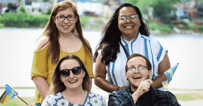 participating in ERGs is good for DEI