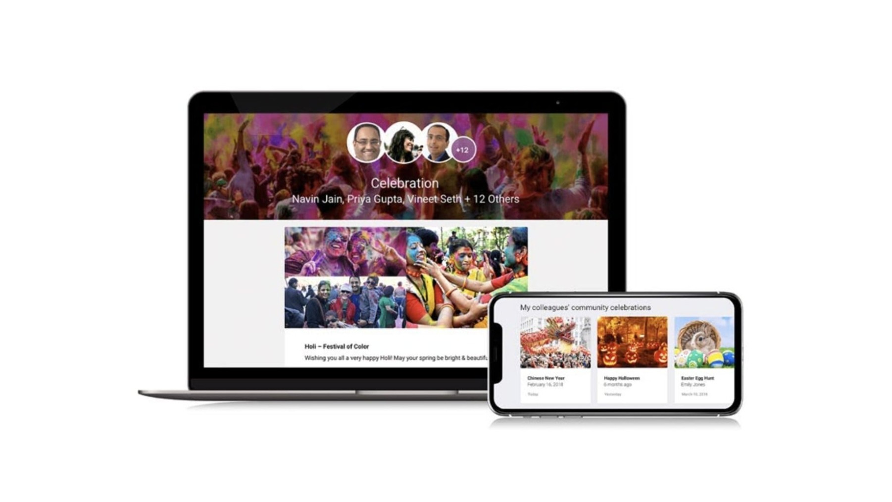 community celebrations product brief image