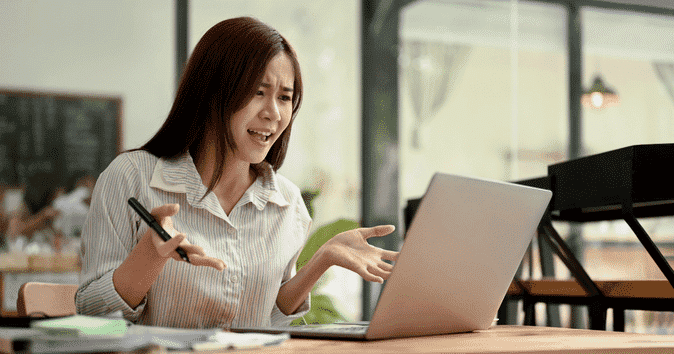 complainer kind of toxic employee undermines whole team's efforts on virtual check-in