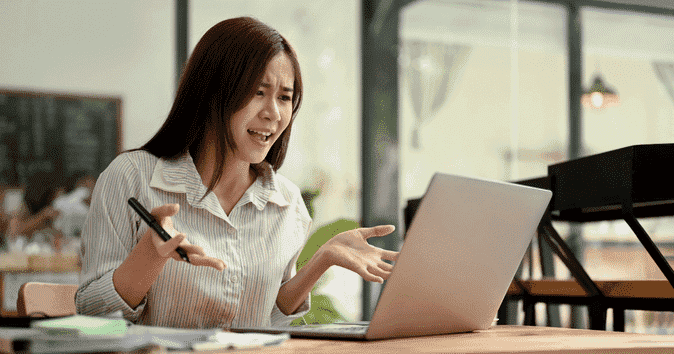 complainer kind of toxic employee undermines whole team's efforts on virtual check-in