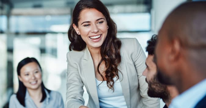 Employees receive appreciation for achieving their goals