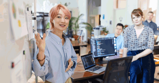 sharp employee shows potential right from recruitment