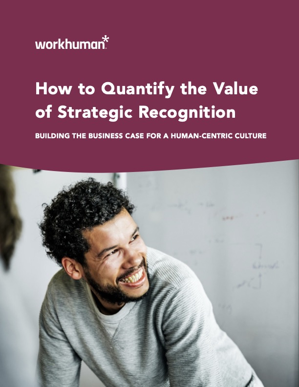 How to Quantify the Value of Strategic Recognition, cover image