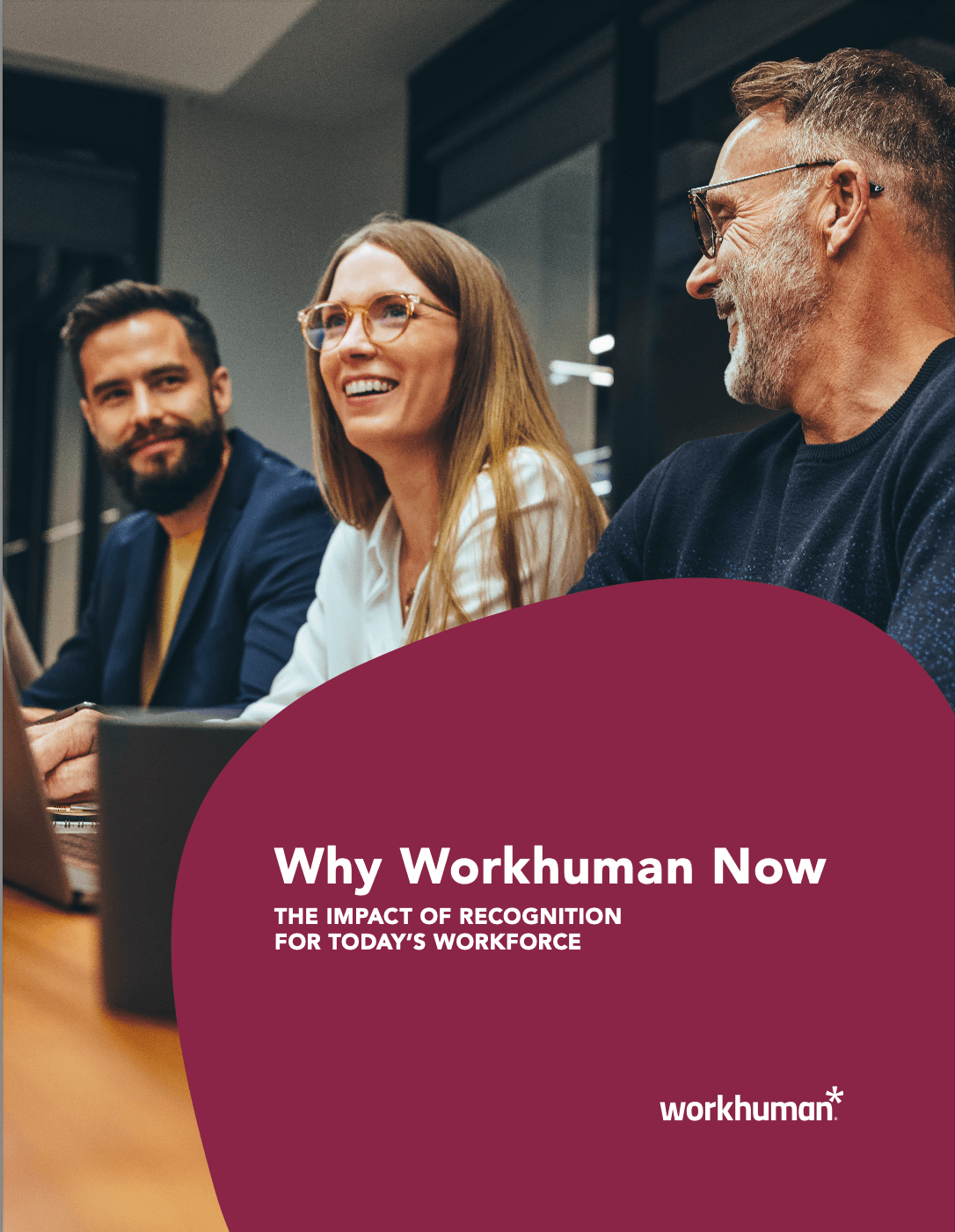 Cover image for Workhuman's document "Why Workhuman Now"