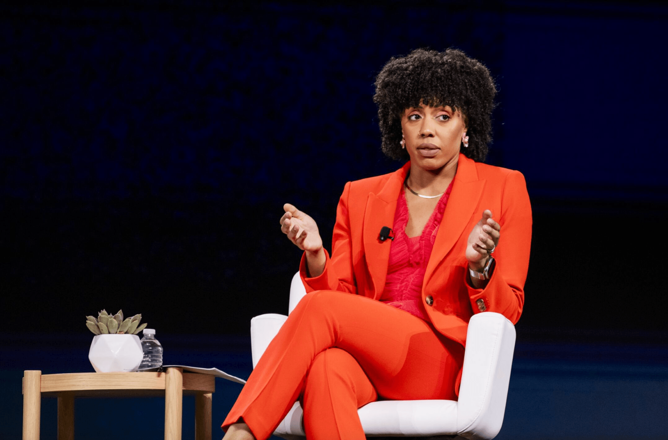 KeyAnna Schmiedl speaks at Workhuman Spotlight