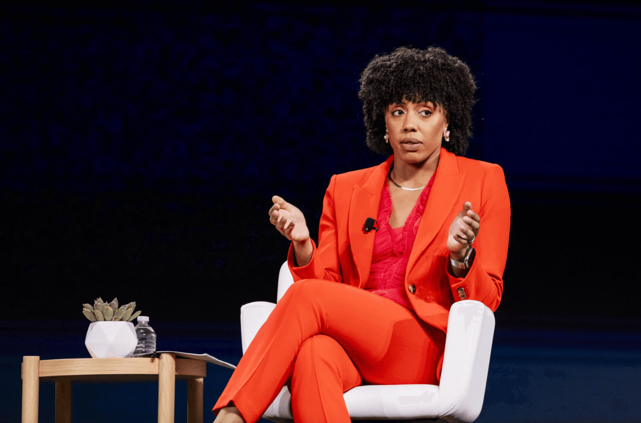 KeyAnna Schmiedl speaks at Workhuman Spotlight