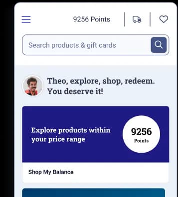 Store Balance Card Animation