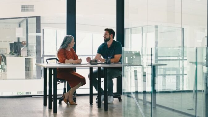 employee manager conversation