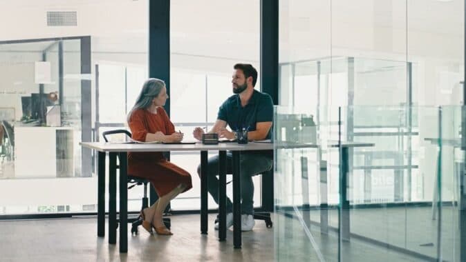 employee manager conversation