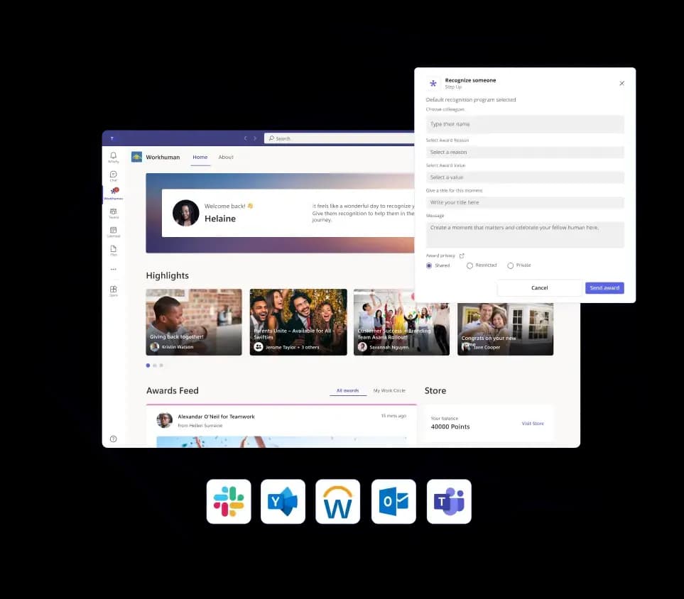 Employee developing accountability systems