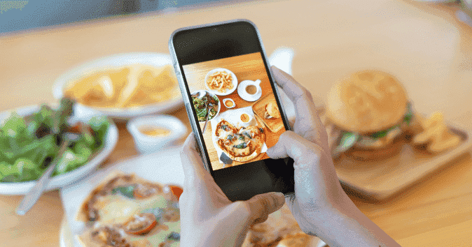 daily snaps is a perfect virtual team building activity