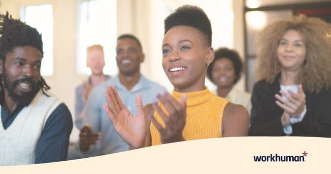 Recognition improves employee wellbeing