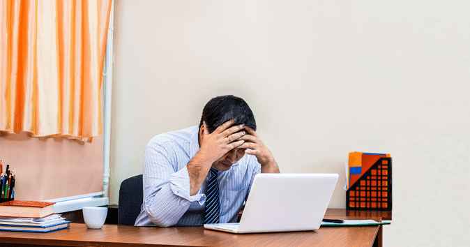 employee experiencing negative behaviors and physical environments that require attention