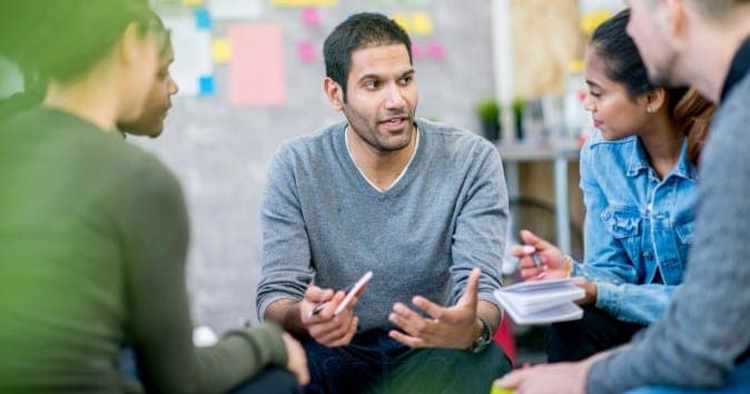 team members figuring out why the marketing team exists