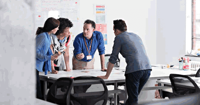 Employees' performance can help determine or revise organizational objectives for the entire company