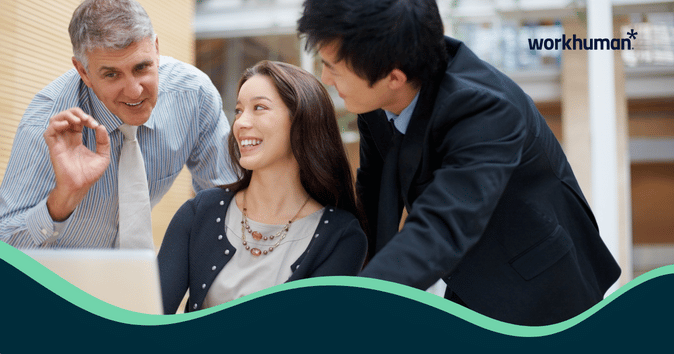 Social wellbeing from Strategic recognition programs