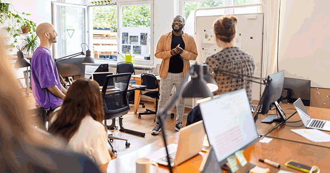 Successful leaders always take their team on board in decision-making