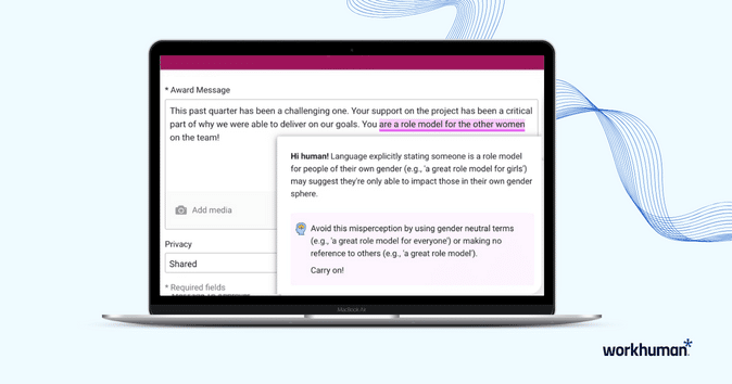 Workhuman's Inclusion Advisor