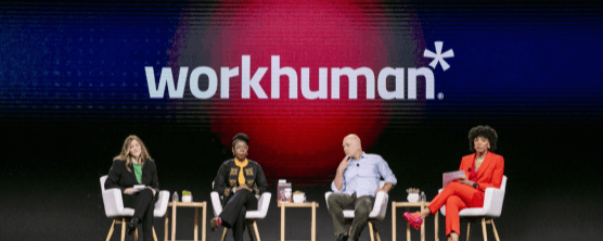 Panelists at Workhuman Spotlight