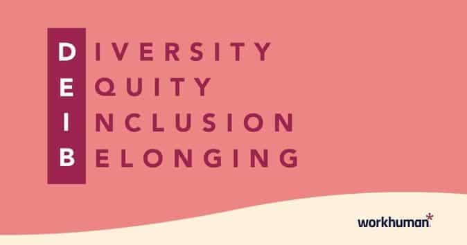 Diversity, equity, inclusion, and belonging