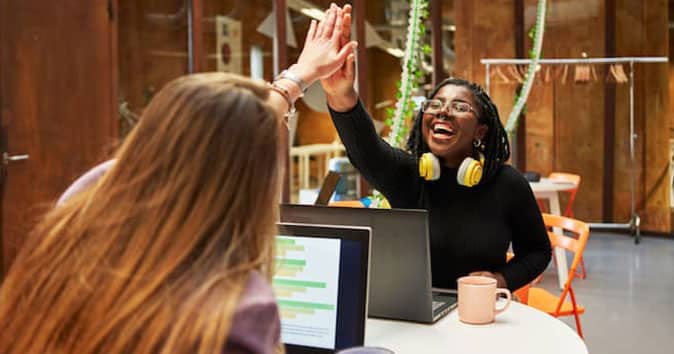 Employee engagement is also boosted when employees feel appreciated by their coworkers