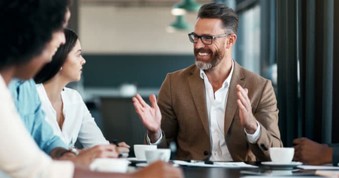 Teams implementing the principles of the goal-setting theory.