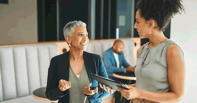 Both the mentor and mentee benefit from the mentor relationship