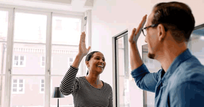 Clearly outlined objectives put the management technique into practice and help set achievable company goals