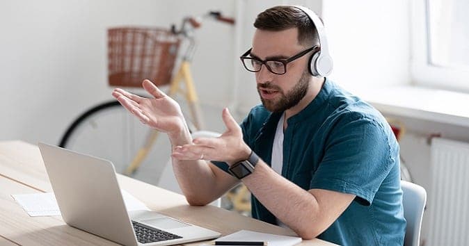 employee experiencing benefits and challenges away from the office during work hours