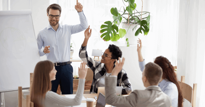 brainstorming meetings increase the strength of the mental health of employees